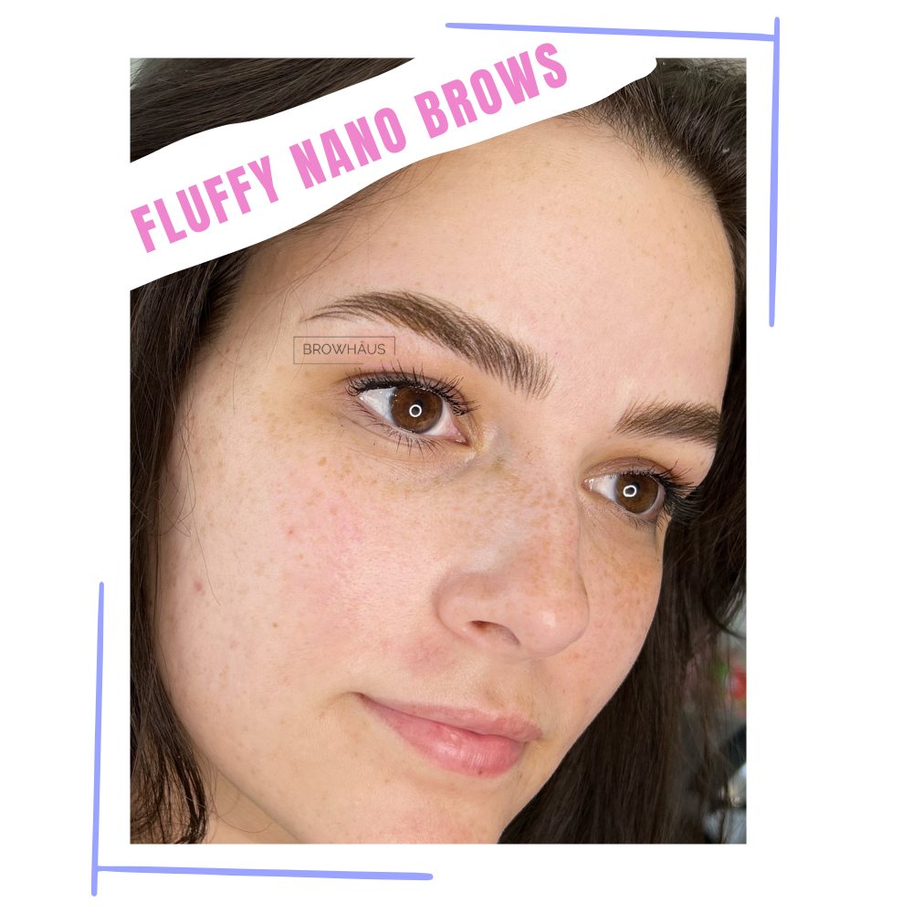 The Tessa Fluffy Nano Brow Design Workbook