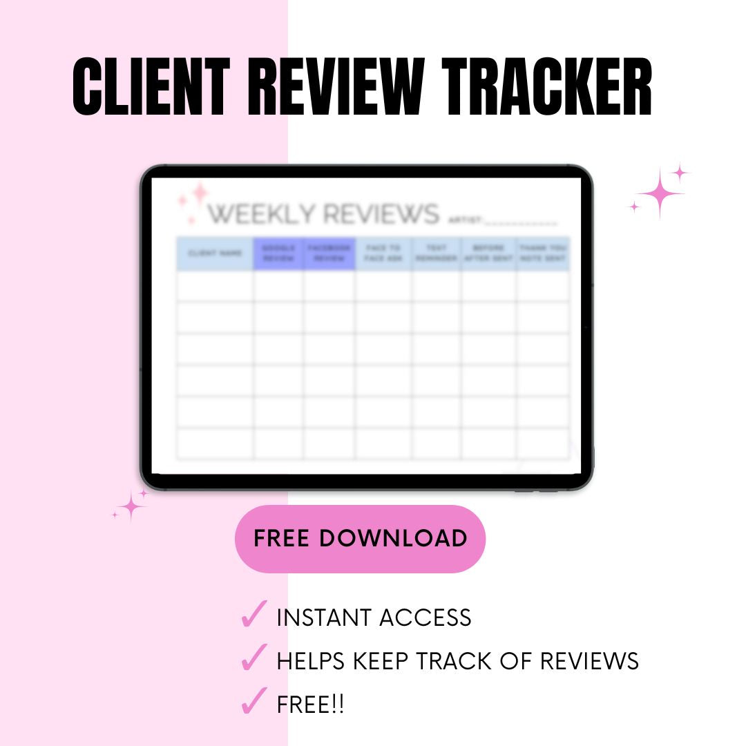 CLIENT REVIEW TRACKER