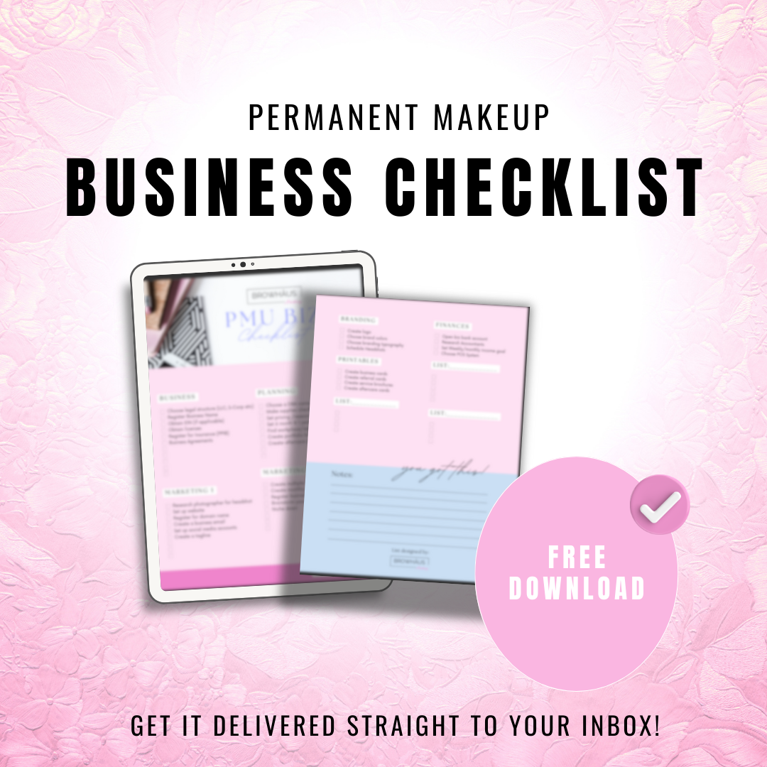 PMU BUSINESS CHECKLIST