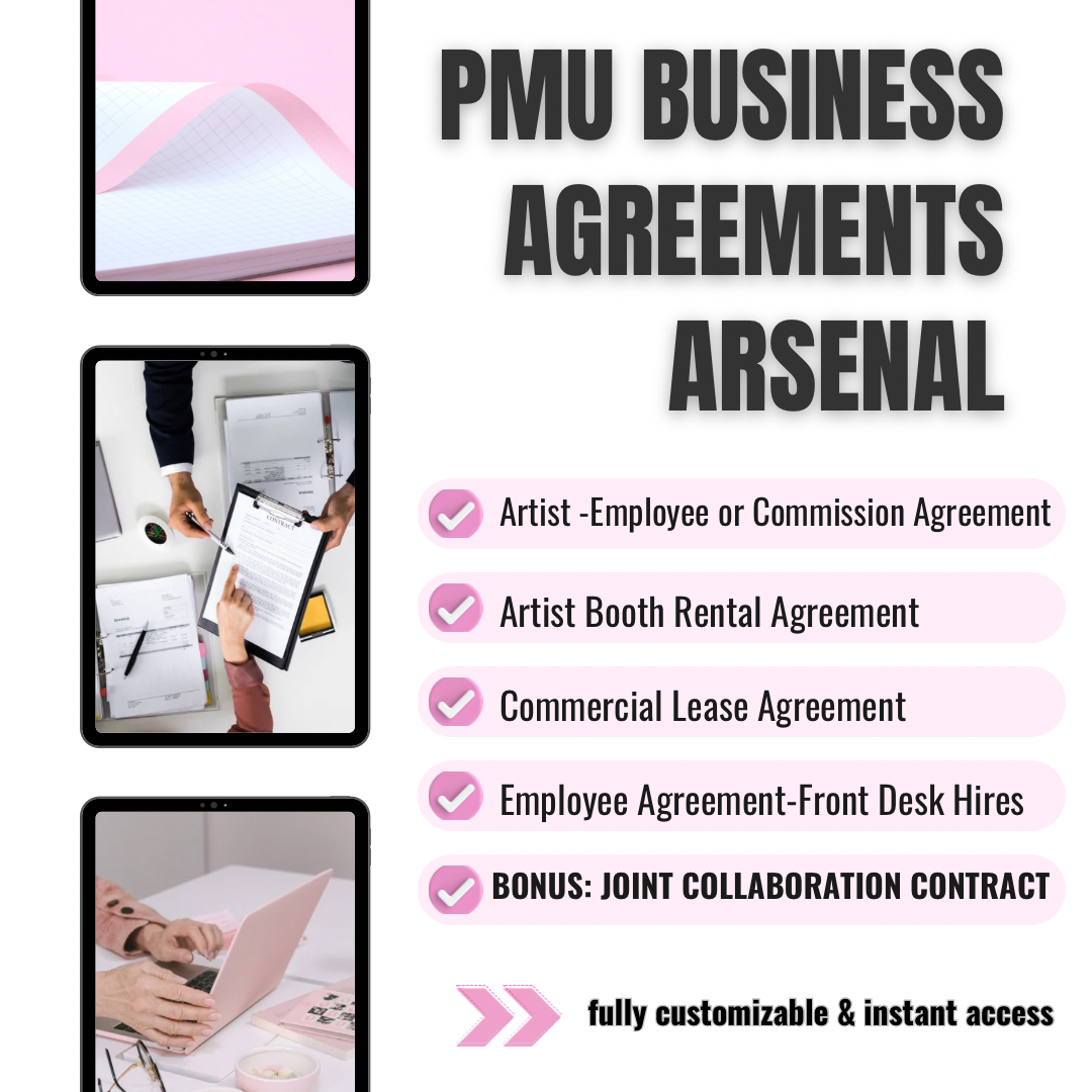 PMU BUSINESS AGREEMENTS ARSENAL