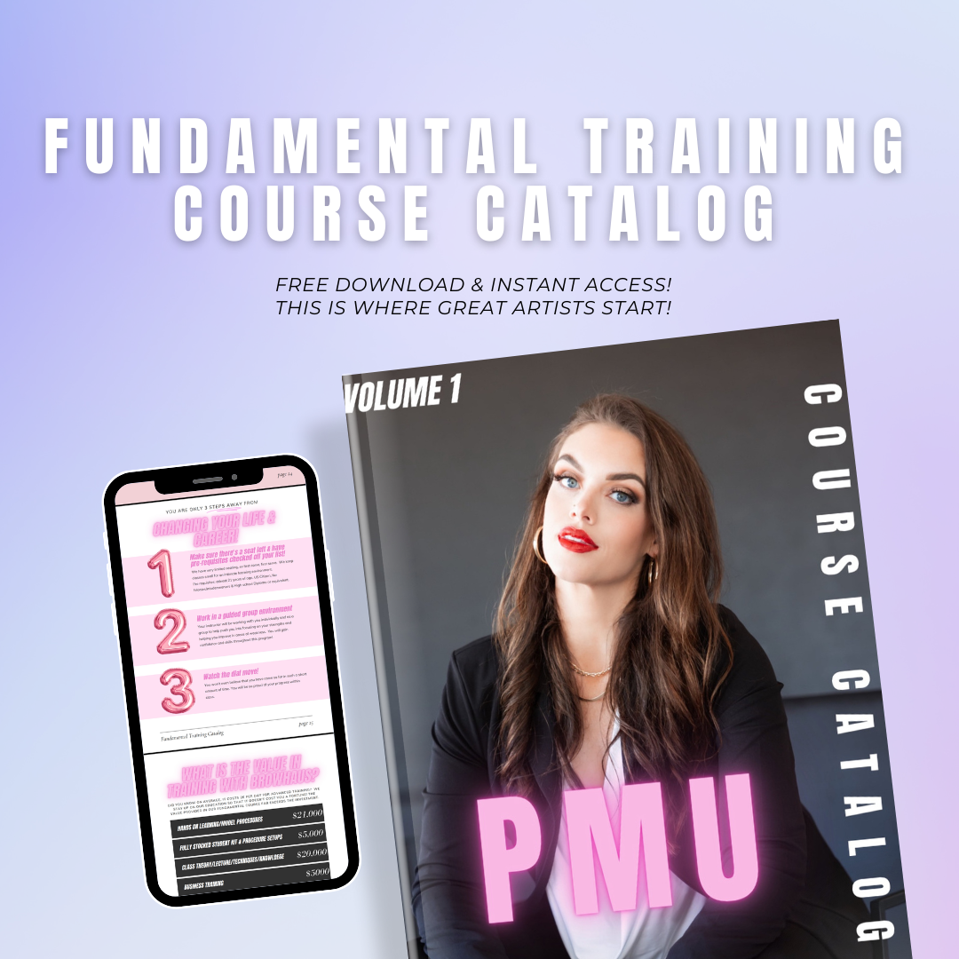 FUNDAMENTAL TRAINING CATALOG